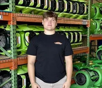 Matthew H. / Restoration Technician, team member at SERVPRO of Springfield