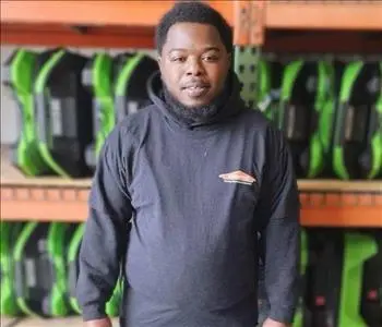 Rae D. / Restoration Crew Lead, team member at SERVPRO of Springfield