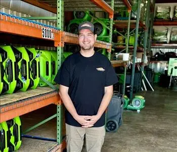 Jonathan B. / Crew Lead, team member at SERVPRO of Springfield