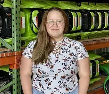 Carmen S. / Administrative Assistant, team member at SERVPRO of Springfield