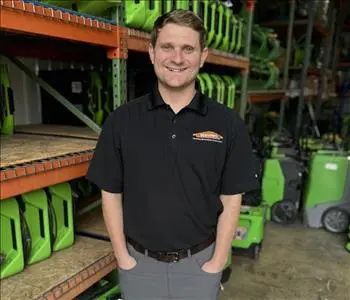 Zach B. / Restoration Project Manager, team member at SERVPRO of Springfield