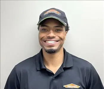 Aaron Brewer , team member at SERVPRO of Hamilton County, SERVPRO of Indianapolis North and SERVPRO of Anderson