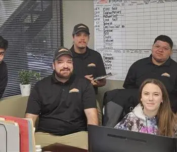 Riley Hedding, team member at SERVPRO of Woodland Hills