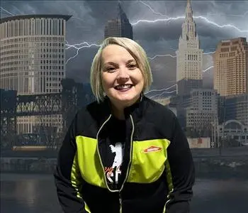 Melanie Fosdick, team member at SERVPRO of Barberton / Norton