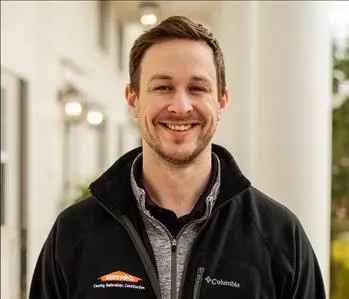 Tyler Cook , team member at SERVPRO of Monroe / West Monroe