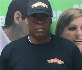 Rico Thomas , team member at SERVPRO of The Quad Cities