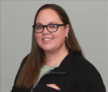 Courtney Gary, team member at SERVPRO of Saginaw / Bay City