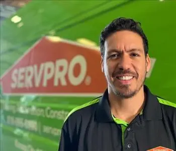 Dorian Gutierrez, team member at SERVPRO of Olathe / Lenexa