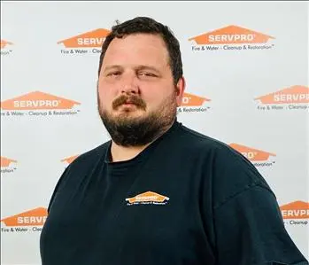Matthew Powell, team member at SERVPRO of Jackson / Crockett County