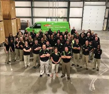 SERVPRO Team, team member at SERVPRO of Roanoke County