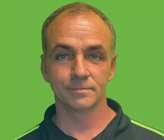 Derrick Turnstall, team member at SERVPRO of Roanoke County