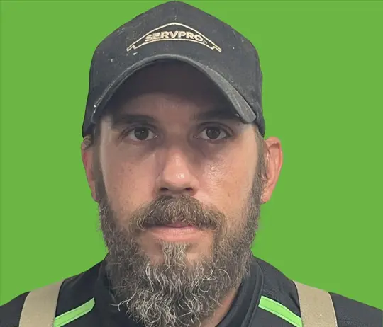Matt Buttel, team member at SERVPRO of Roanoke County