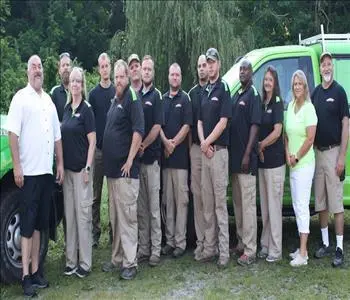 Meet all the Members of our TEAM, team member at SERVPRO of Beckley