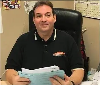 Steve McCaulley, team member at SERVPRO of Eastern Rockland County