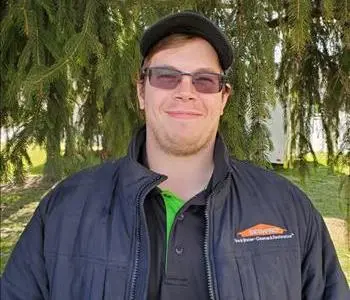 Travis Robinson, team member at SERVPRO of Brighton, Howell, Highland, White Lake, Commerce, Novi, Bloomfield