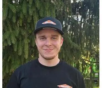 Tyler Evans, team member at SERVPRO of Brighton, Howell, Highland, White Lake, Commerce, Novi, Bloomfield