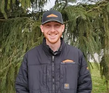 Ashton Dubroc, team member at SERVPRO of Brighton, Howell, Highland, White Lake, Commerce, Novi, Bloomfield