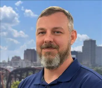 Travis Bowser, team member at SERVPRO of South Shreveport