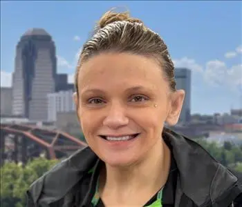 Brooke Selman, team member at SERVPRO of South Shreveport