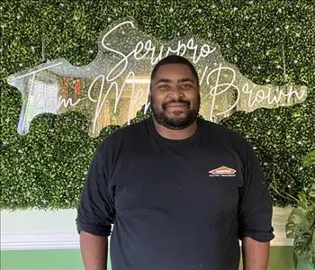 Darryl, team member at SERVPRO of Newark