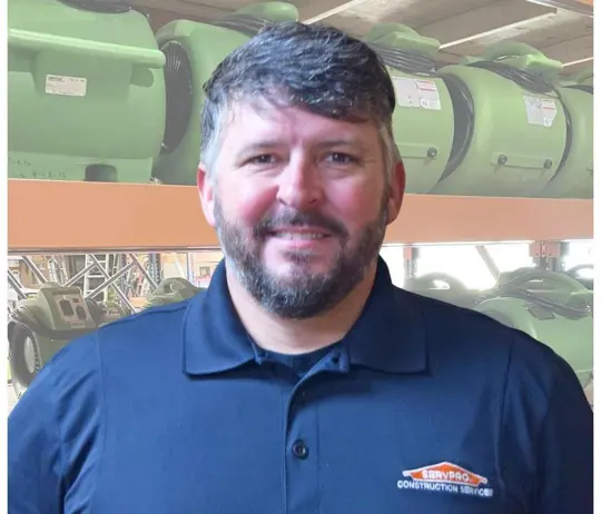 Justin Boyette - Construction Superintendent , team member at SERVPRO of Jonesboro