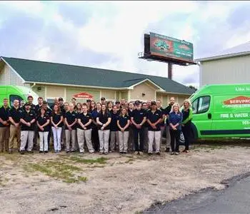 SERVPRO of Gaylord & Cheboygan Team Photo, team member at SERVPRO of Gaylord & Cheboygan