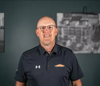 Jay Herron, team member at SERVPRO of Lexington, KY