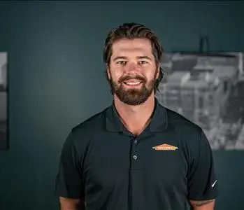 Jesse Komoroski, team member at SERVPRO of Lexington, KY