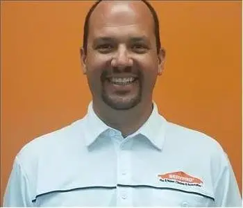 Steve Meyer, team member at SERVPRO of Cass & St. Joseph Counties