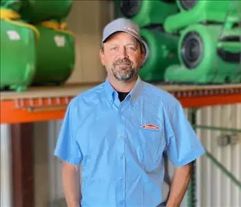 Darin E. / Construction Project Manager, team member at SERVPRO of Nixa / Branson