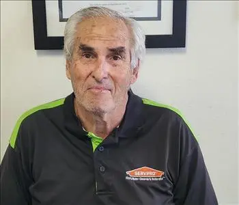 Daniel Bonilla, team member at SERVPRO of Corona