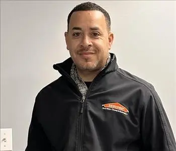Damon Polk, team member at SERVPRO of Vermilion County