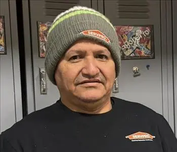 Dagoberto Cavazos, team member at SERVPRO of Vermilion County