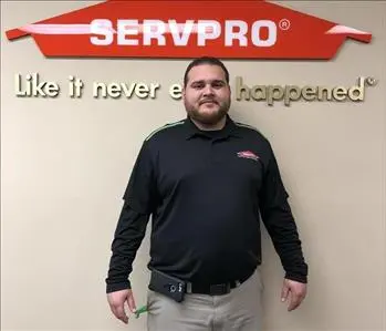 Salomon S., team member at SERVPRO of Del Mar