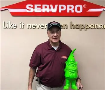 Ralph D., team member at SERVPRO of Del Mar