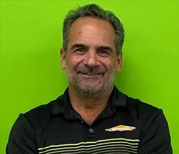 Jack Oliver, team member at SERVPRO of Central Union County