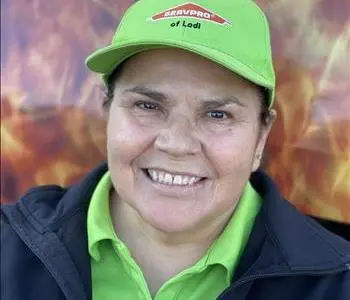 Petra Torres, team member at SERVPRO of Lodi