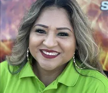 Carmen Martinez Hernandez, team member at SERVPRO of Lodi