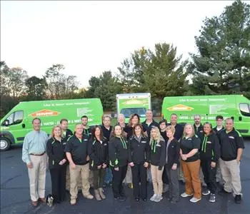 Crew and Office, team member at SERVPRO of Canton