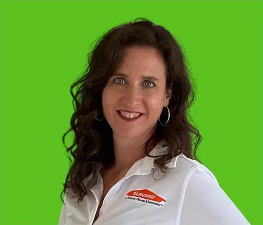 Julie Workman, team member at SERVPRO of South & East Stark County
