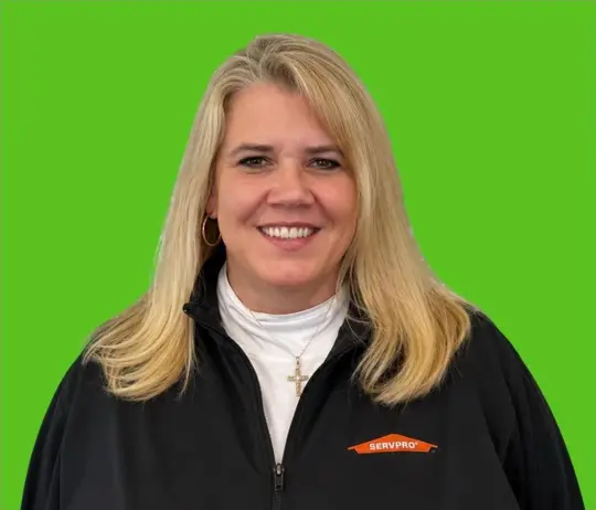 Kathy Haslam, team member at SERVPRO of South & East Stark County