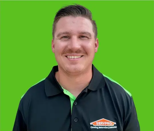 Kevin Rittenhour, team member at SERVPRO of South & East Stark County