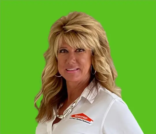 Mary Keister-Whitmyer, team member at SERVPRO of South & East Stark County