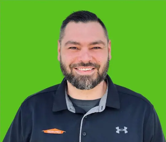 Joe Embrogno, team member at SERVPRO of South & East Stark County