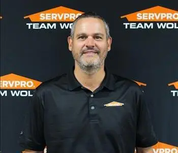Jeff Kinkelaar, team member at SERVPRO of Marion, Bond, Fayette and Clinton Cos.
