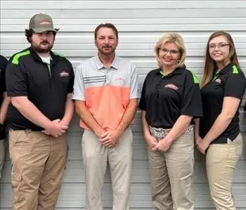 Our Team!, team member at SERVPRO of Parker & Northeast Hood Counties