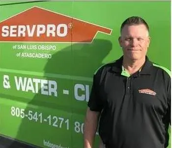 Jim Porter, team member at SERVPRO of Atascadero / Paso Robles