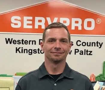 Steve DelSanto, team member at SERVPRO of Kingston / New Paltz