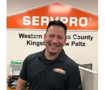 Roberto Ribadeneira, team member at SERVPRO of Kingston / New Paltz
