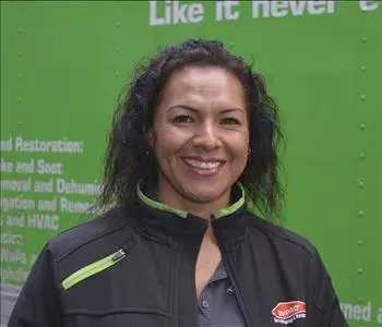 Carmen Oropeza, team member at SERVPRO of Campbell